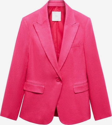 MANGO Blazer 'Boreli' in Pink: front