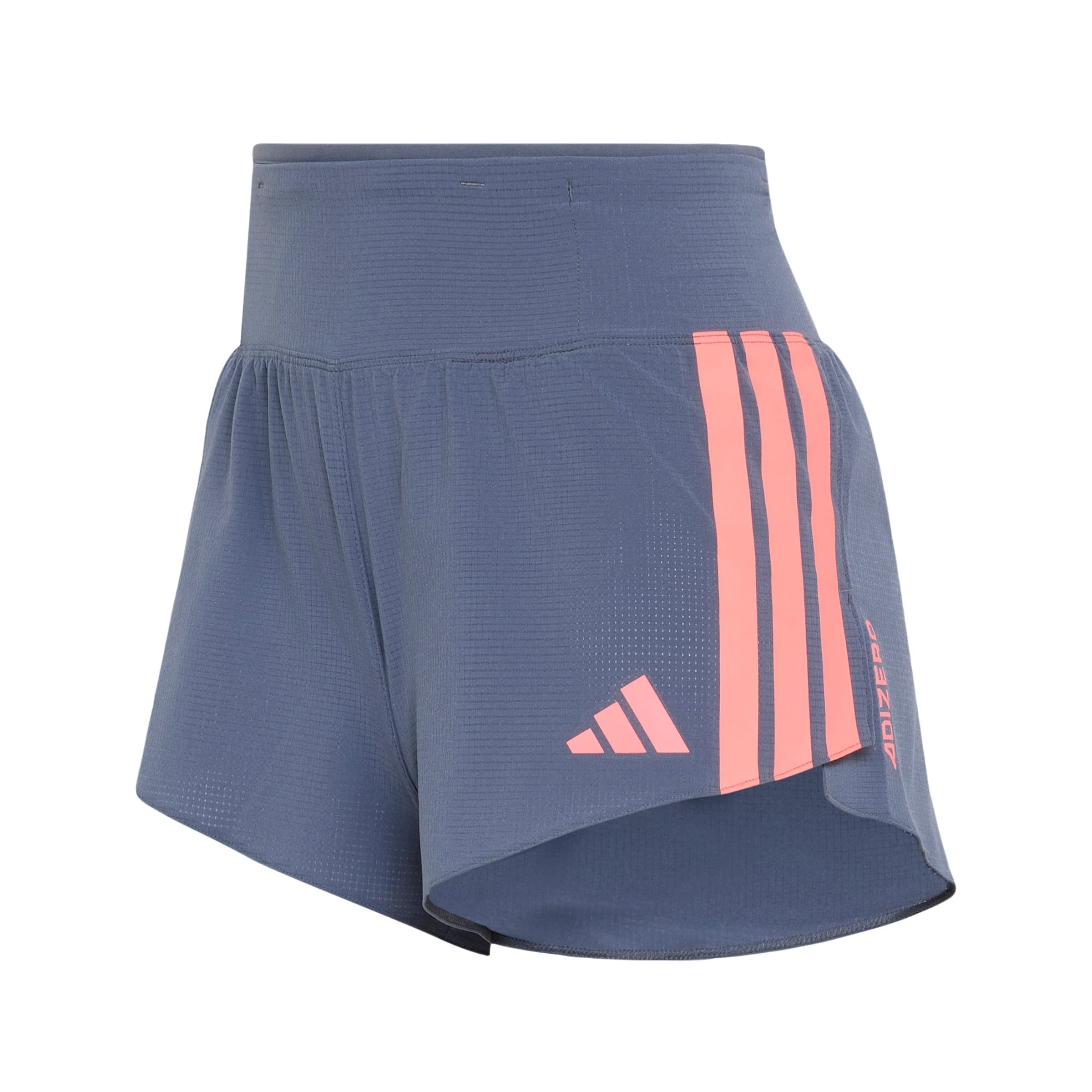 ADIDAS PERFORMANCE Sports trousers 'Adizero' in XXL/2 in Anthracite / Dusky pink, Item view