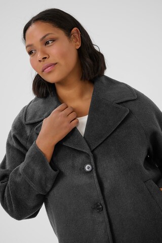 KAFFE CURVE Between-season jacket 'Julian' in Black