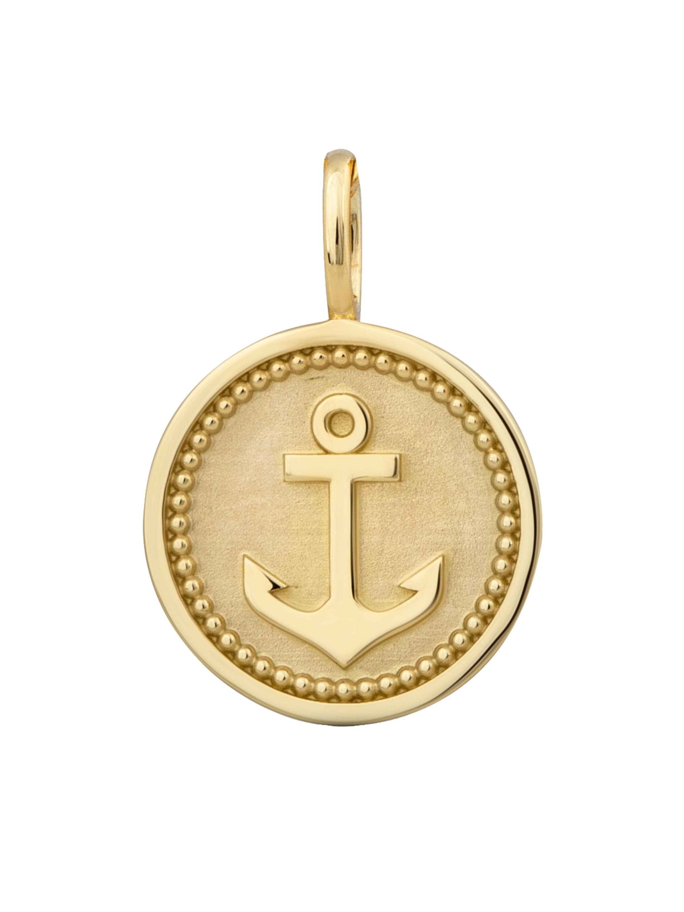 Pendentif Orolino en jaune : devant