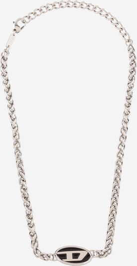 DIESEL Necklace in Black / Silver, Item view