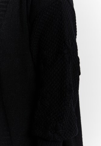 Cardigan Usha en noir