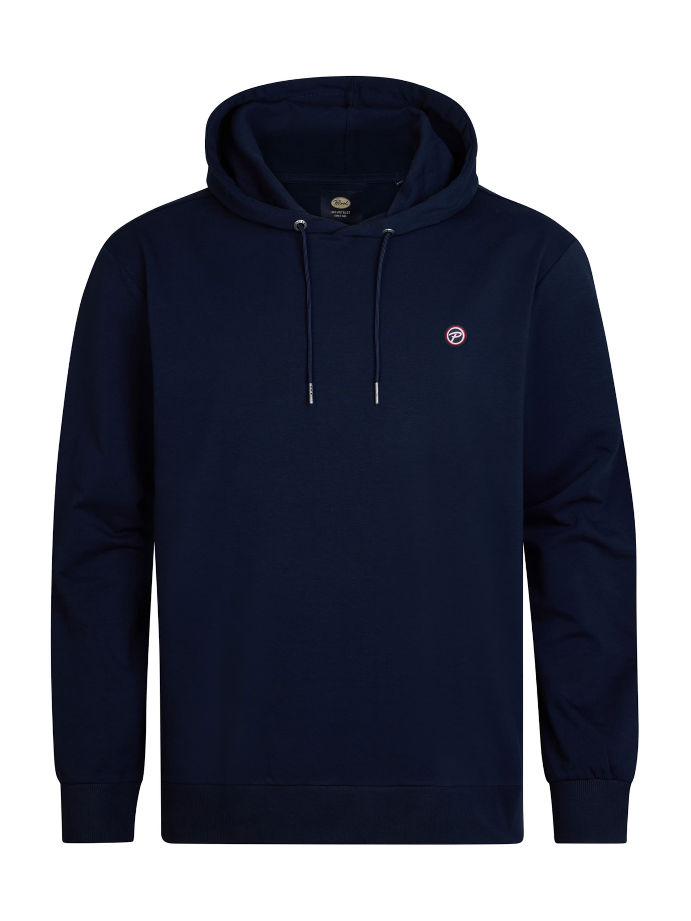 Petrol Industries Μπλούζα φούτερ σε μπλε: μπροστά