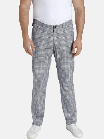 Charles Colby Loosefit Hose 'Baron Tiark' in Grau: predná strana