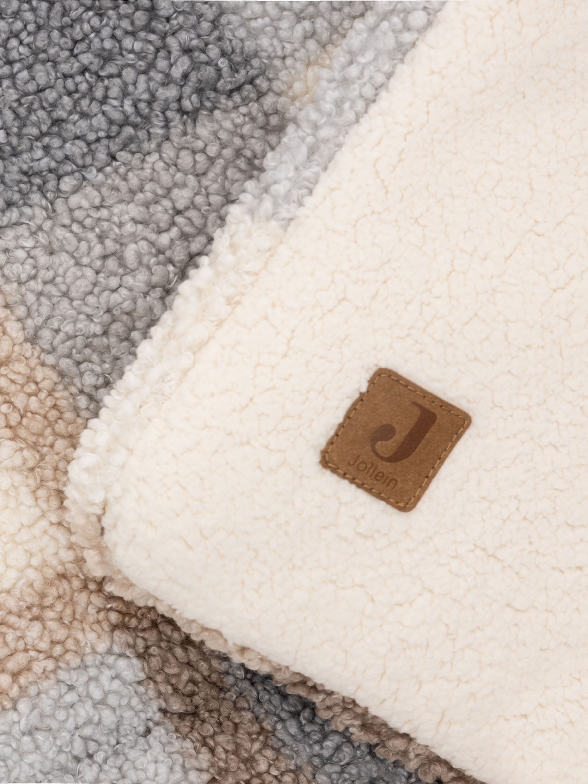 Jollein Baby blanket in Grey