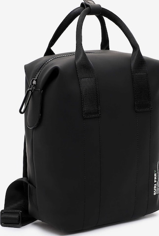 Suri Frey Rucksack 'SURI Green Label Jenny' in Schwarz