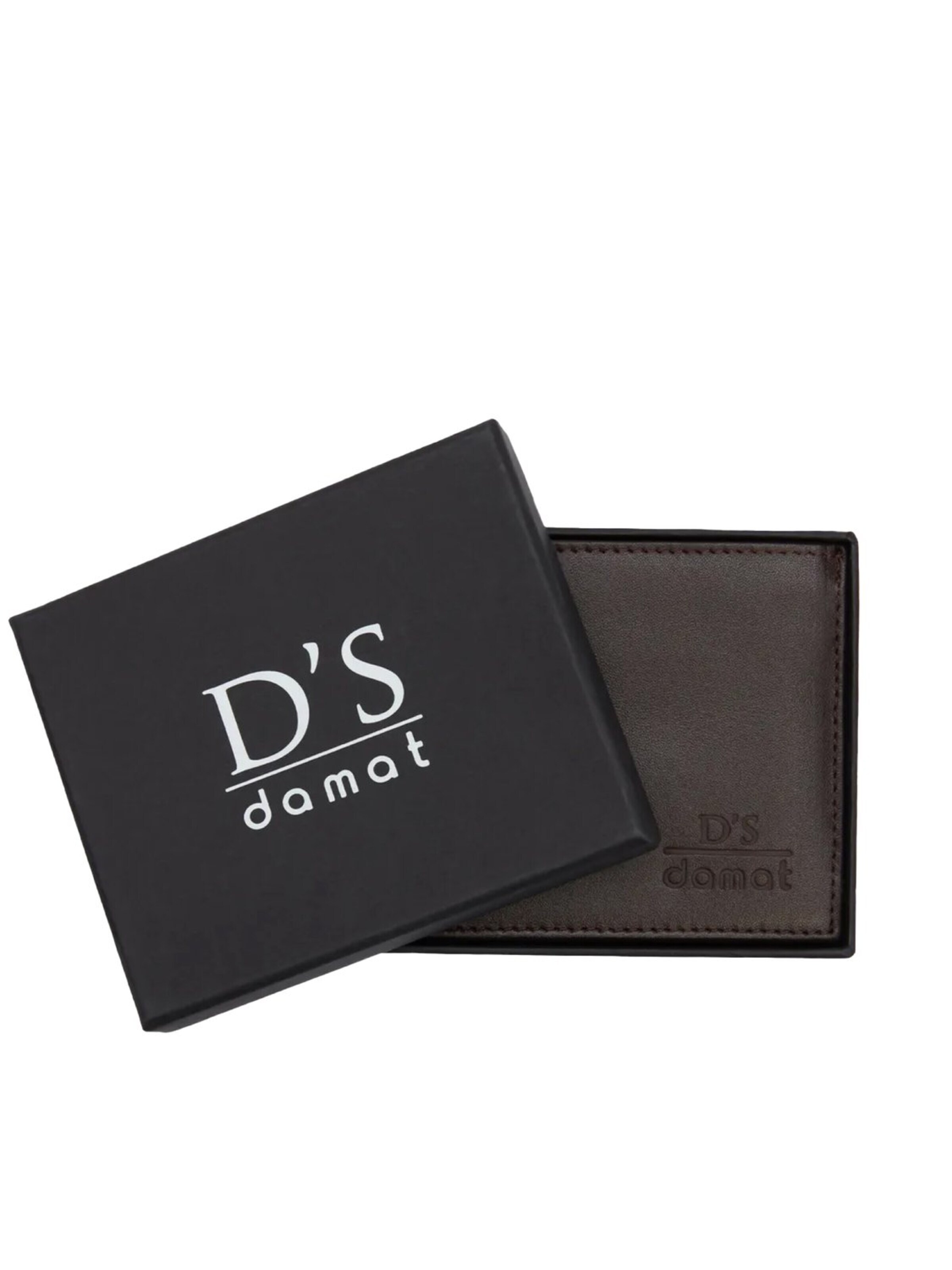 Porte-monnaies D’S Damat en marron