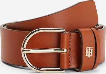 TOMMY HILFIGER - Cinturón 'Timeless' en marrón: frente