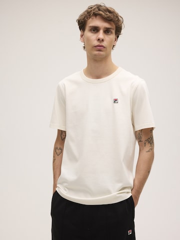 FILA Paita 'MISURINA regular neck binding t-shirt' värissä valkoinen