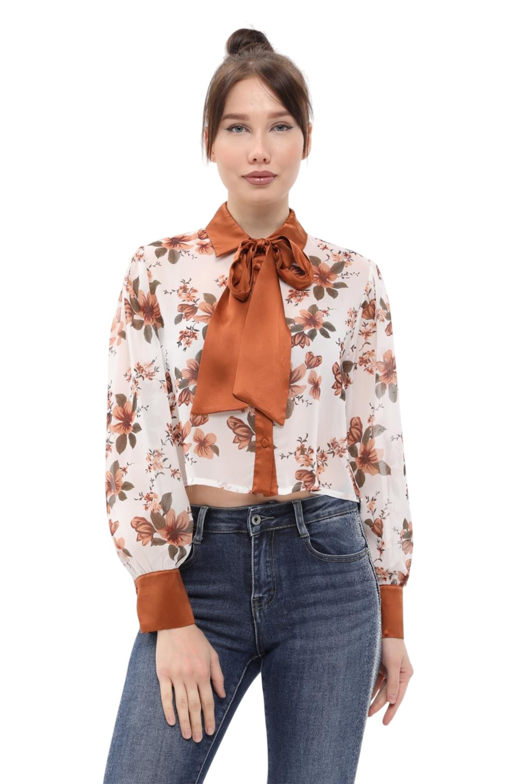 HOME STORE Blouse in Orange