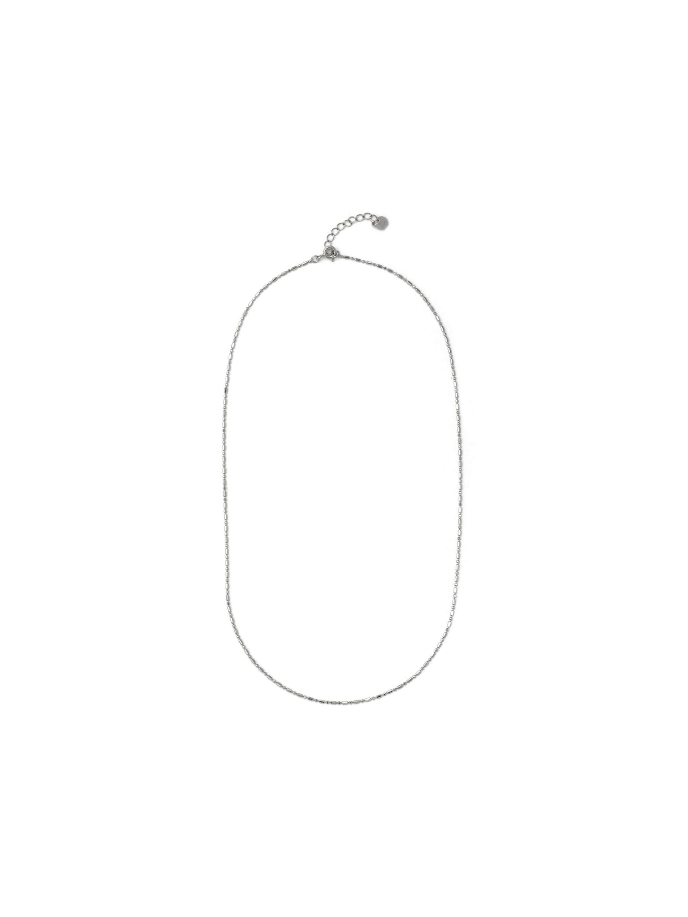 Luxenter Ketting 'Sumga' in Onesize in de kleur Zilver, Productweergave