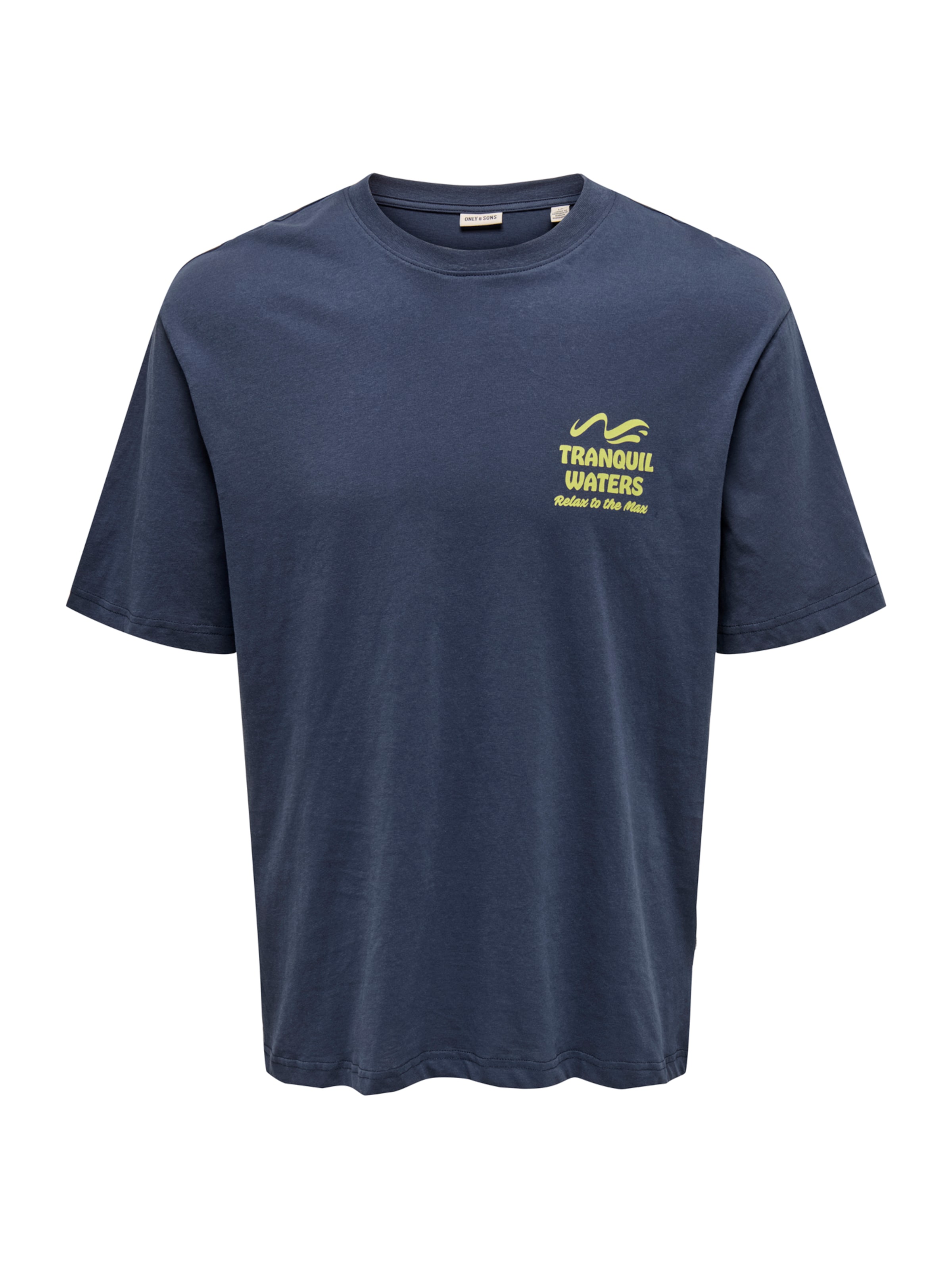 Only & Sons Paita 'ONSCHESTER' värissä sininen: etupuoli