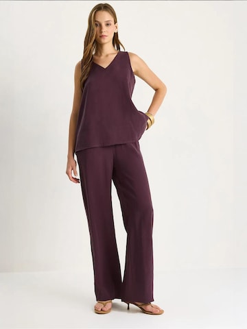 Bianco Lucci Broekpak in Lila