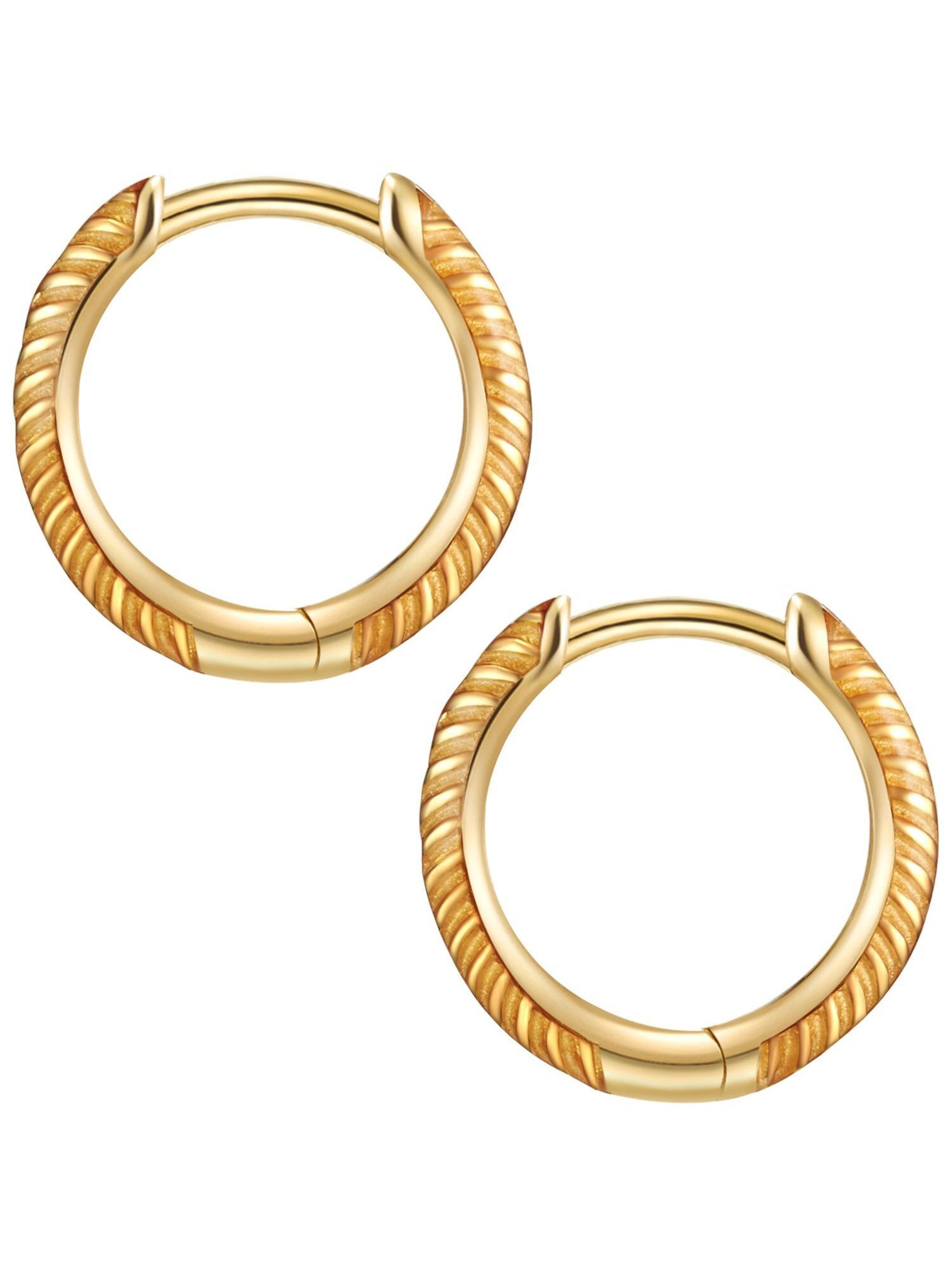 Glanzstücke München Oorbellen in Goud