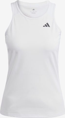 ADIDAS PERFORMANCE Sporttop 'Own the Run' in Weiß: predná strana