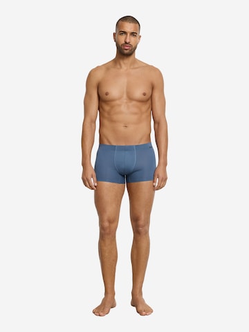 Hanro Boxershorts ' Cotton Essentials ' in Blauw