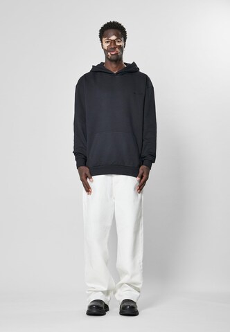 9N1M SENSE Sweatshirt in Black: front