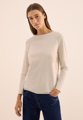 CECIL Shirt in Beige: front