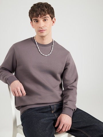 Only & Sons - Ajuste regular Sudadera 'ONSCERES' en marrón: frente