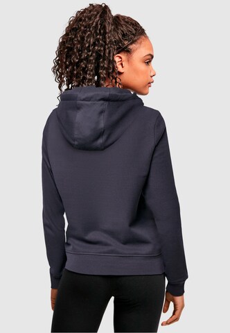 Merchcode Sweatshirt 'University Of Cambridge - Est 1209' in Blauw