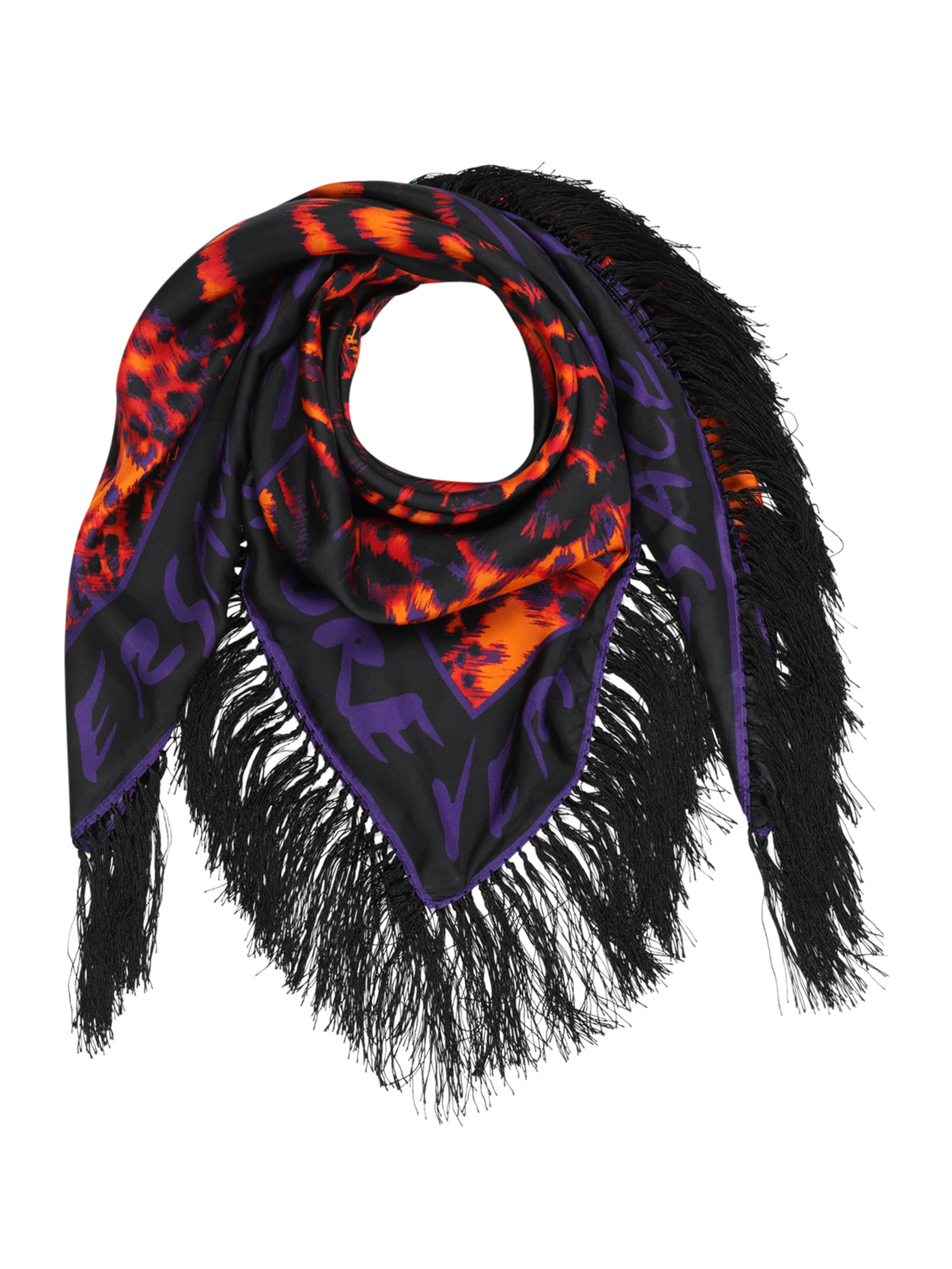 Sciarpa 'FOULARD' di Versace Jeans Couture in nero: frontale