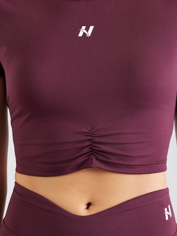 NEBBIA Спортен топ в червено