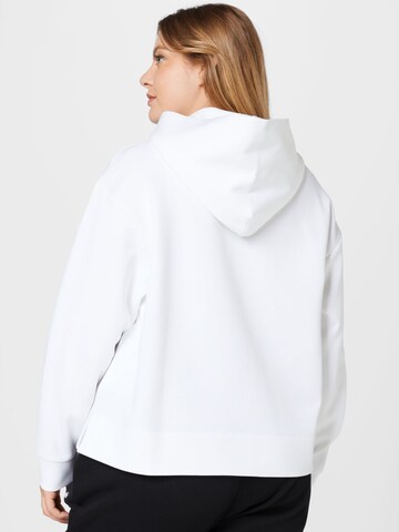 Calvin Klein Curve Sweatshirt i hvit