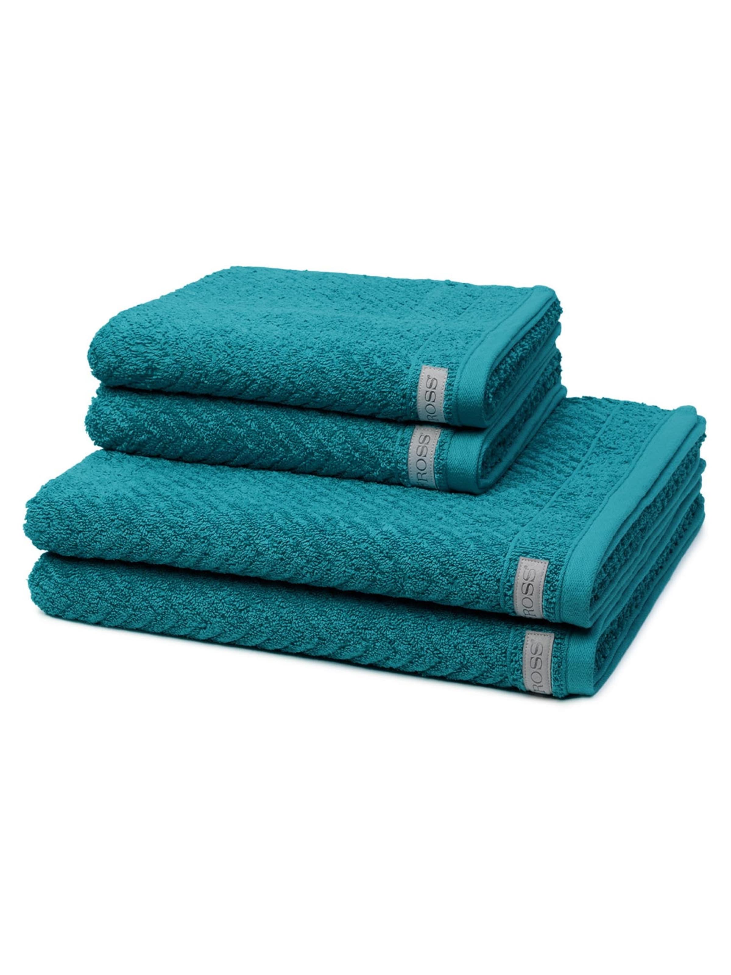 ROSS Handtuch 'Smart'‌‌‌‌‌‌‌‌‌ in Grün: Vorderseite