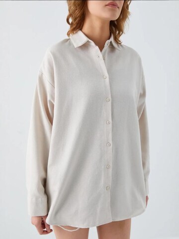 MixRay Blouse in White