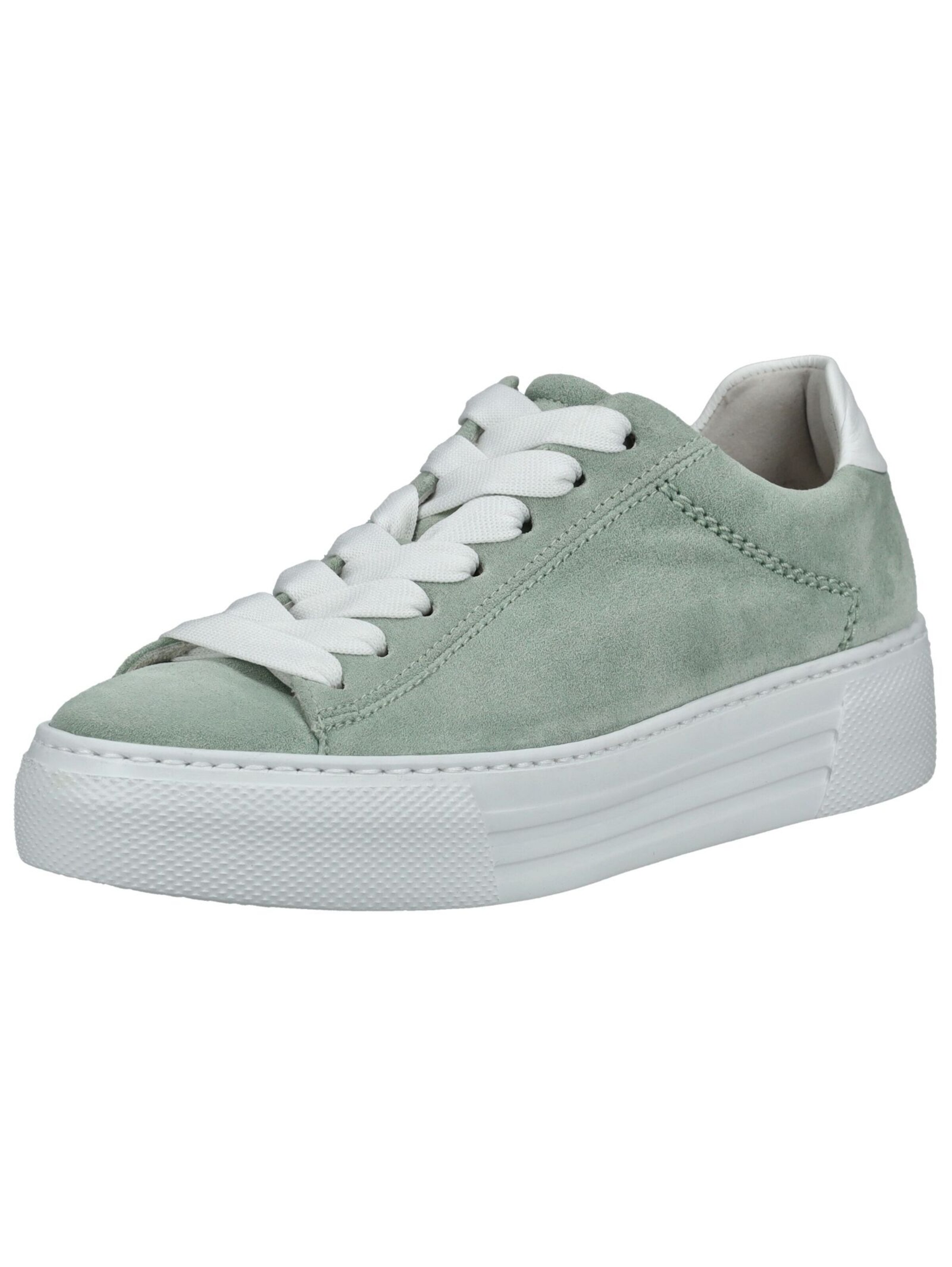 Sneaker bassa di GABOR in verde: frontale