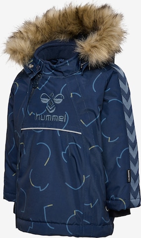 Hummel Performance Jacket 'JESSIE' in Blue