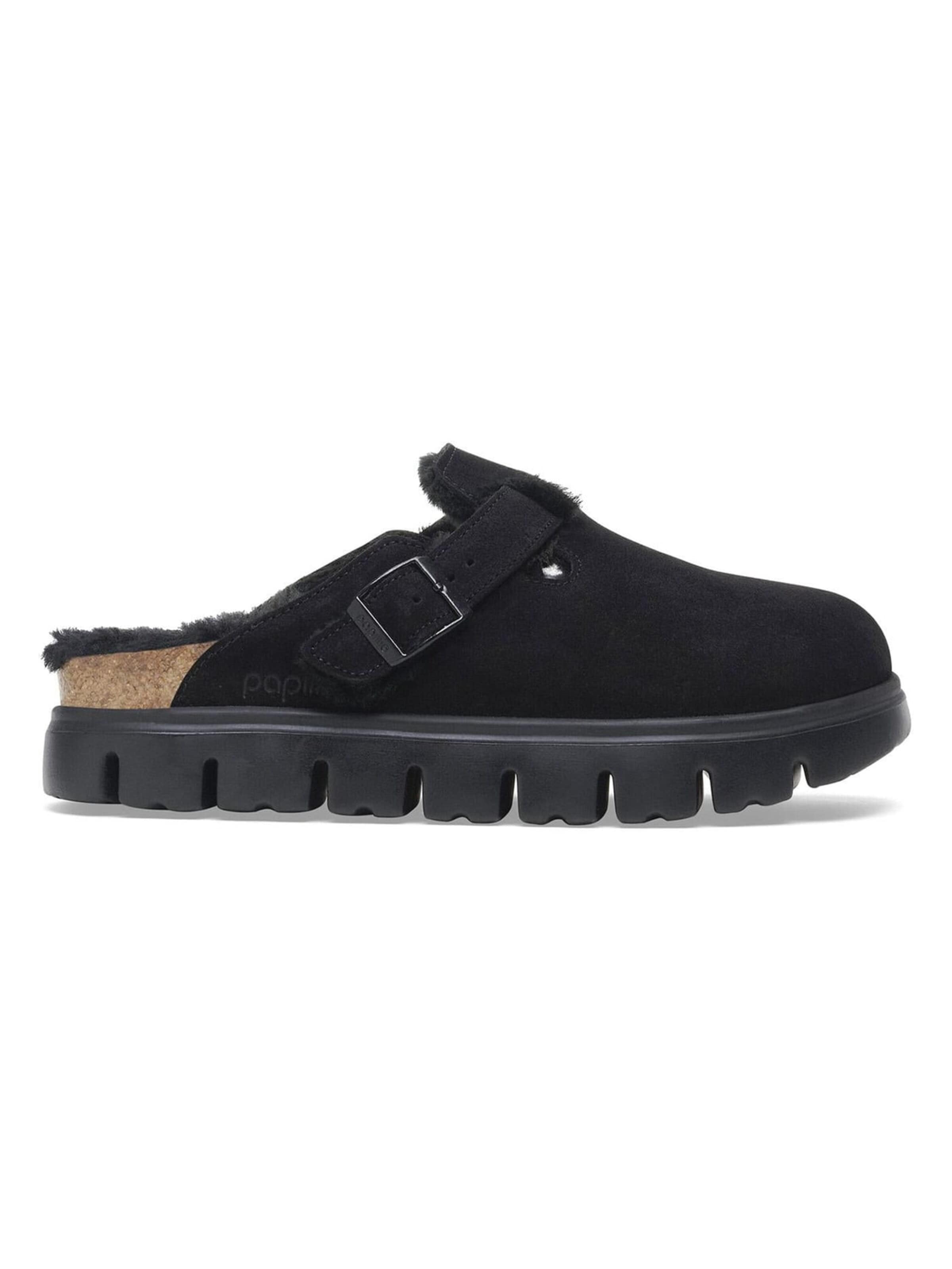 BIRKENSTOCK Pantolette‌‌‌‌‌‌‌ in Schwarz