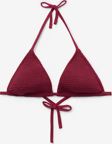 CALZEDONIA Triangel Bikinitop in Rot: Vorderseite