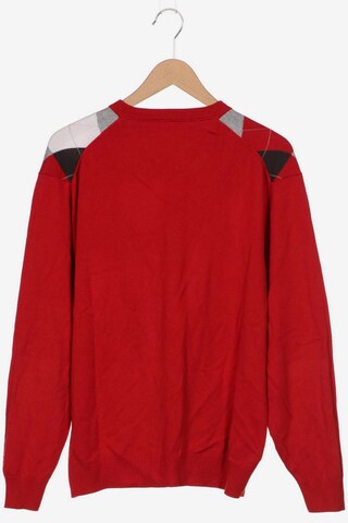 BRAX Sweater & Cardigan in XL in Red