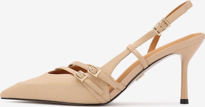 Kazar Cipele s potpeticom i otvorenom petom u boja pijeska, Pregled proizvoda