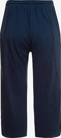 Ulla Popken Loosefit Hose in Blau