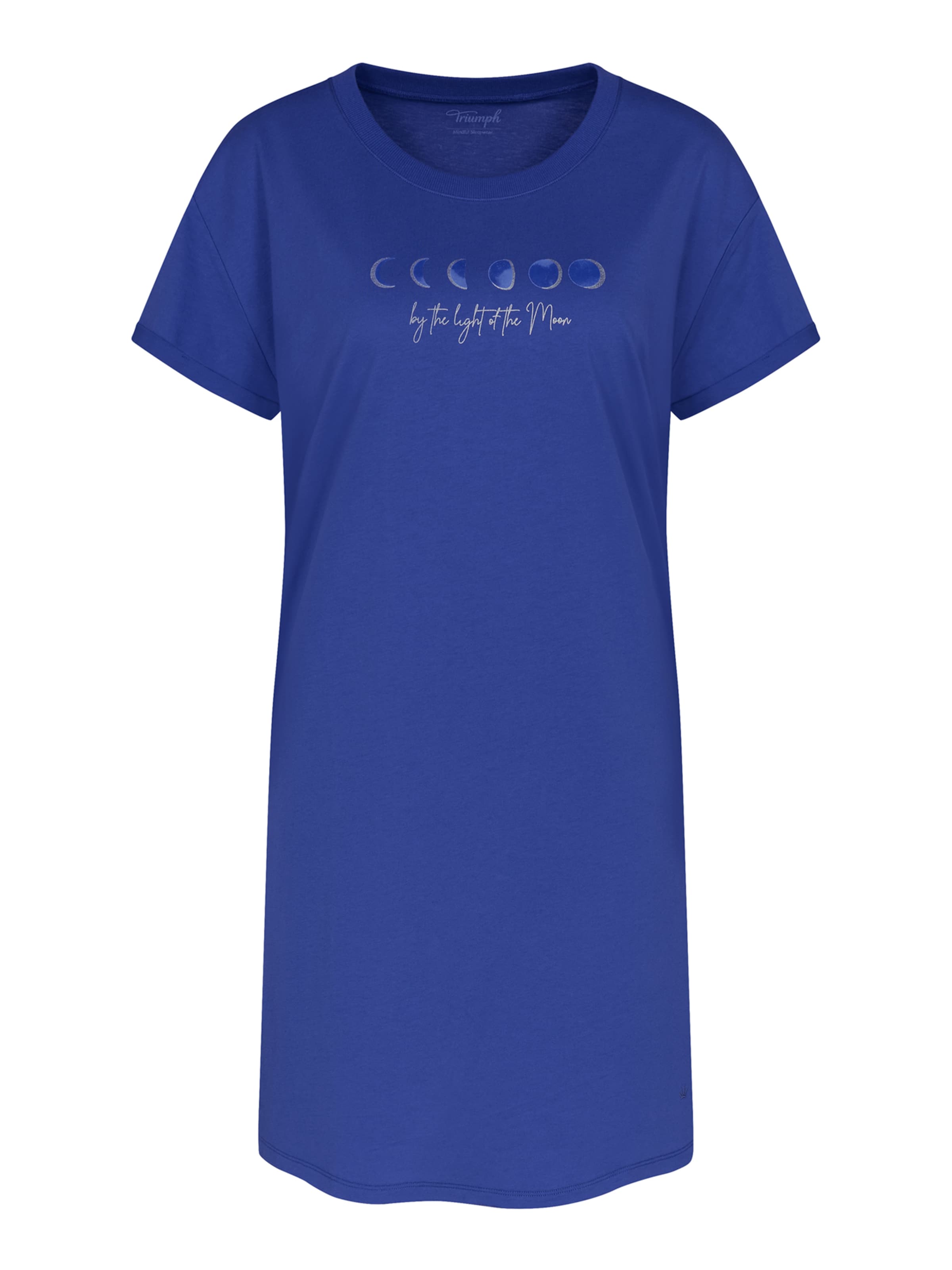 TRIUMPH Nightgown in Blue: front