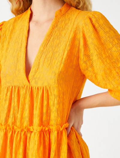 Koton Jurk in 34 in de kleur Oranje, Productweergave