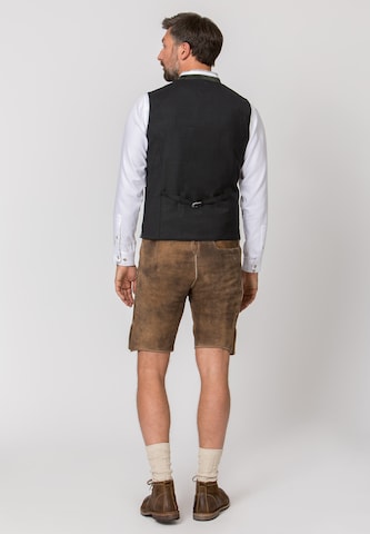 STOCKERPOINT Regular Trachtenshorts 'Lewis' in Braun
