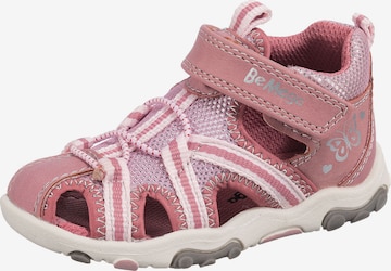 Be Mega Sandals in Pink: front