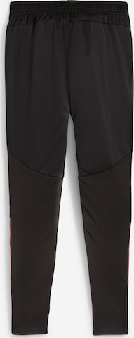 Skinny Pantaloni sport 'Individual Final' de la PUMA pe negru