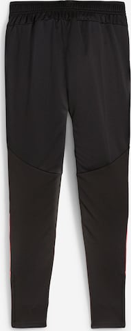 PUMA Skinny Športne hlače 'Individual Final' | črna barva