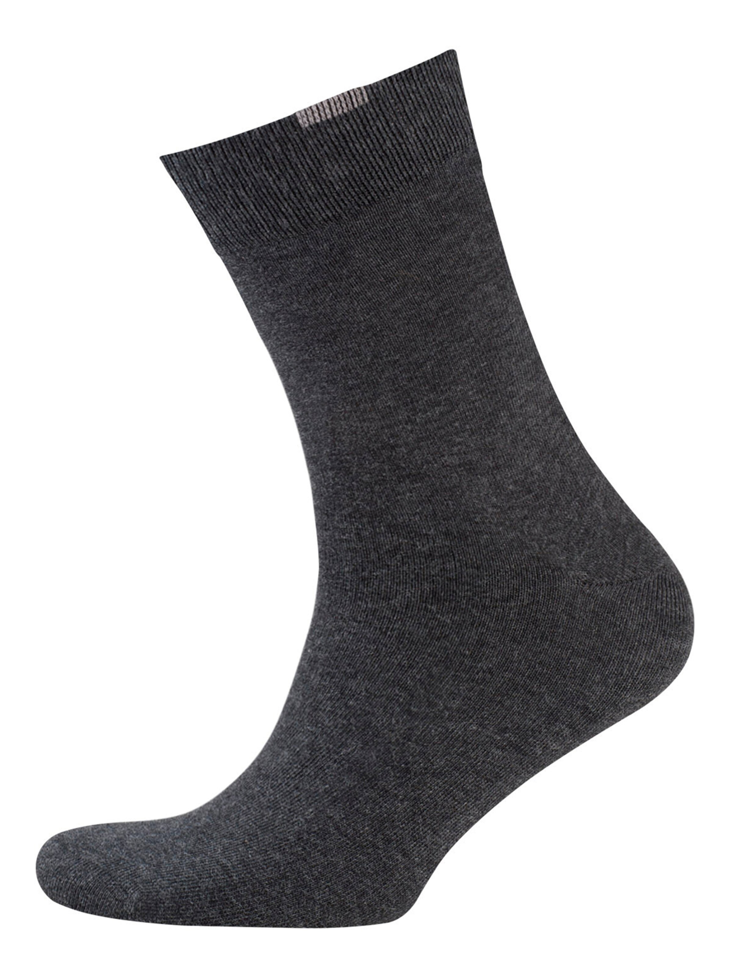 Nur Der Socks ' Passt Perfekt ' in Grey