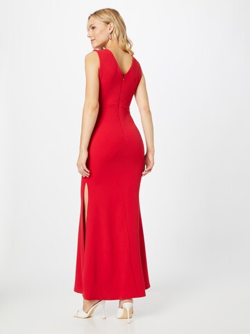 Sistaglam Suknia wieczorowa 'ELIA' w kolorze czerwony