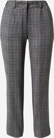 BRAX Regular Trousers with creases 'MARON' in Grey: front