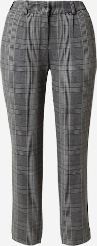 BRAX Regular Pleated Pants 'MARON' in Grey: front