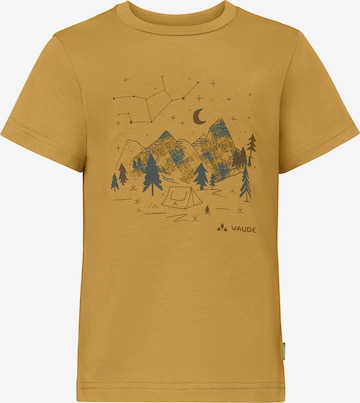 VAUDE Funktionsshirt 'Lezza' in Gelb: Vorderseite