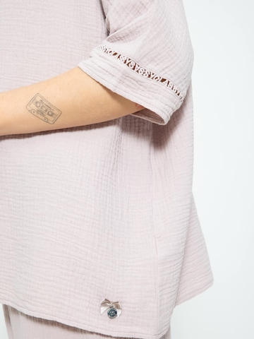 SASSYCLASSY Schlafshirt in Pink