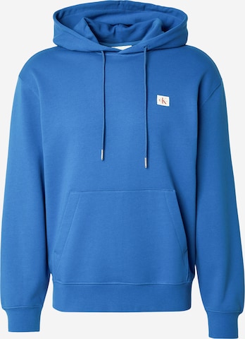 Calvin Klein Jeans Sweatshirt in Blue: front