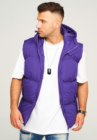behype Vest in Purple